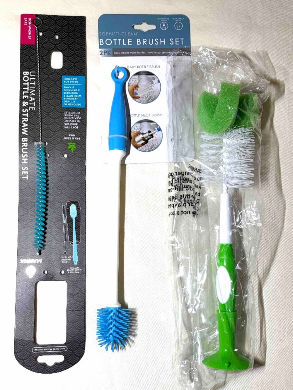 Mama Bear Baby Bottles Brush Set of 3